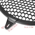 thumbnail image 5 of Altavoz con rejilla SQXBK, subwoofer para coche de 10 pulgadas, 2 unidades con tornillos, 5 of 5