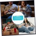 thumbnail image 4 of HUGFEGWE Games Console 1pc Case Gaming Stand Game Machine Bumper Silicone Case Game Machine Case Cover Joycon Hand Grips P Laystation Game Controller Case Handheld All Inclusive Lite CJB91-29257, 4 of 9