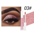 TTQVQ Eyeshadow 10 Colors Liquid Glitter Eyeshadow Metallic Glitter Eye