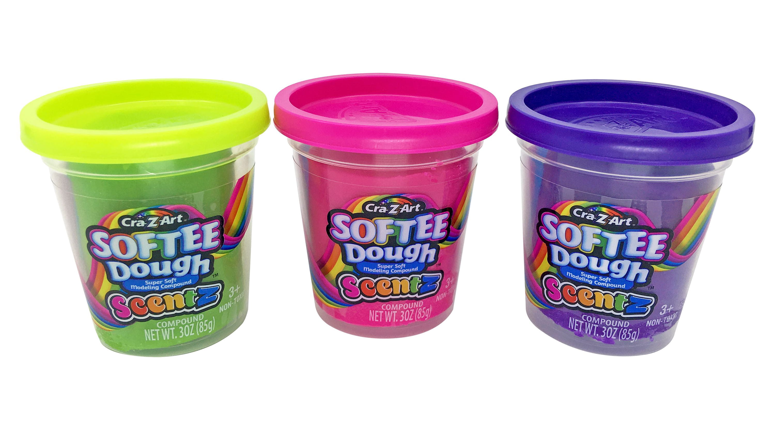 Cra-Z-Art Softee Dough Super Value Giant Fun Pack, 30ct, 3oz