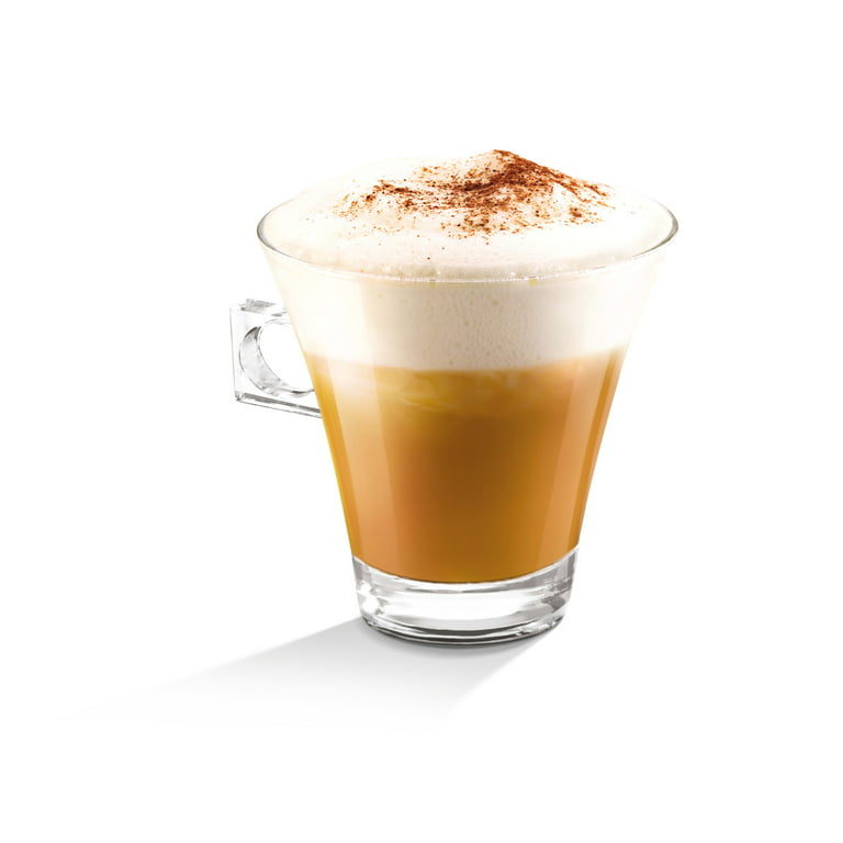 NESCAFE Dolce Gusto Cappuccino Latte Coffee Pods, Espresso Roast, 48 Pods  (24 Servings) 