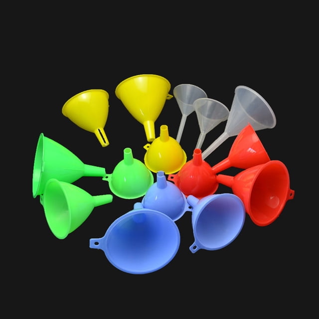 Matching 15mm Plastic Funnels for Spouted Stand up Pouch