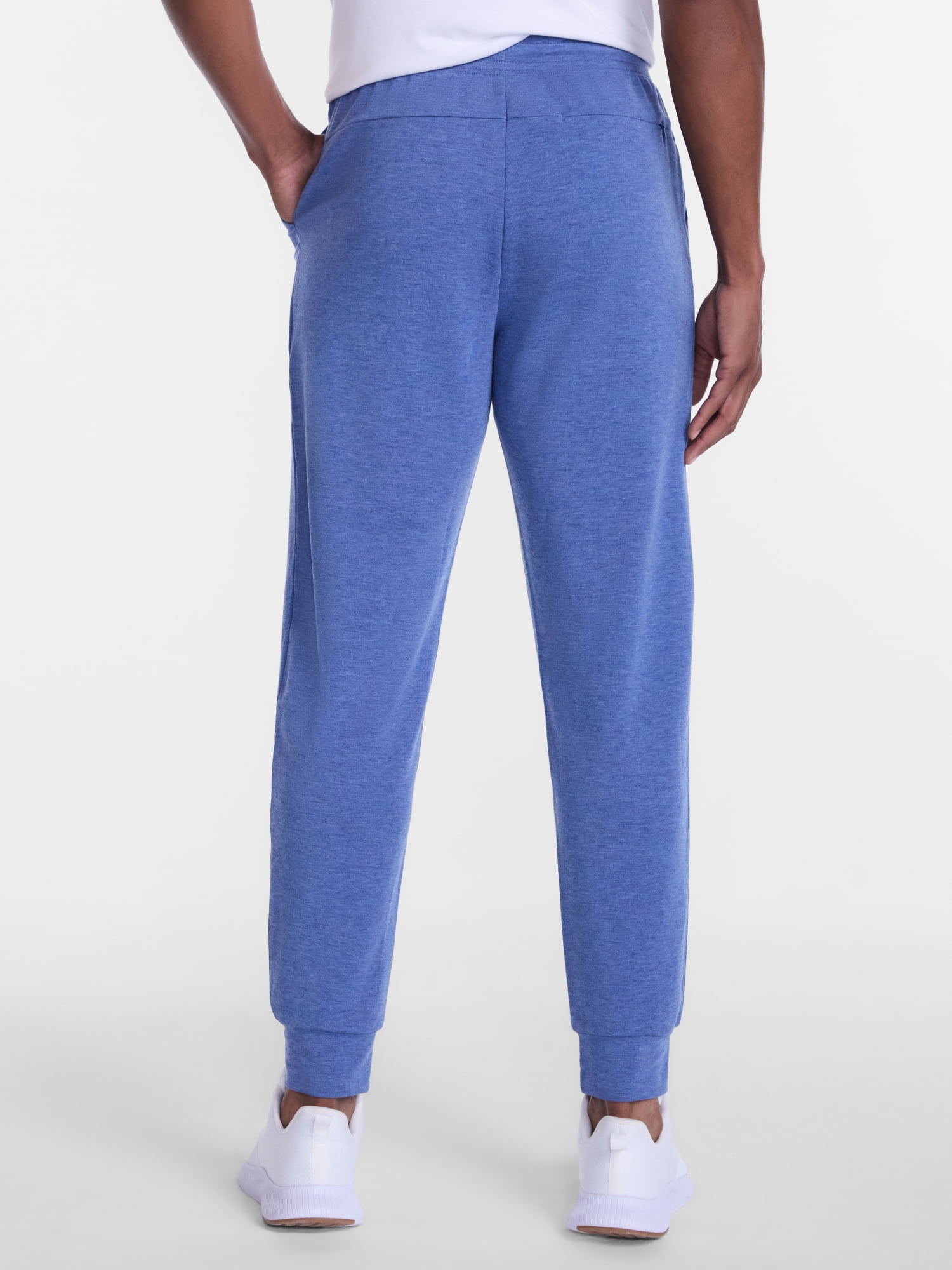 Athletic Works Men's and Big Men's Active Knit Jogger Pants, Sizes XS-5XB