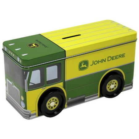 - The Tin Box Company 862407-12 John Deere Truck Bank