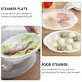 thumbnail image 2 of HLONK Vegetables Microwave Oven Steamer Steamer Cookware Pasta Steamer Pot Steamer Plate, 2 of 6