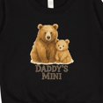 thumbnail image 3 of Inktastic Daddy's Mini Bear Family Matching Toddler Sweatshirt, 3 of 4