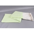thumbnail image 5 of Custom Towel, Personalized Turkish Towel, Pistachio Green Towel, Striped Towel, 40x71 Inches Wedding Gift Ideas, Yoga Towel,, 5 of 9