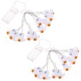 thumbnail image 1 of Mistaha Halloween String Lights Holiday Decorative Lights String Lamp Atmosphere Halloween Decoration Light Home Decor, 1 of 8