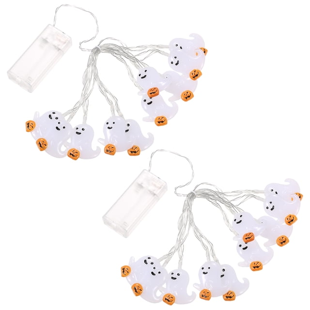 Mistaha Halloween String Lights Holiday Decorative Lights String Lamp Atmosphere Halloween Decoration Light Home Decor