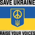 thumbnail image 3 of CafePress - Save Ukraine Raise Your Voices Women's Long Sleeve - Women's Long Sleeve Graphic Casual T-Shirt, 3 of 4