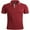 Red, variant on Polo Shirts for Men Short Sleeve Solid Color Causal Collared Golf Tennis T-Shirt Men's Golf Polo Shirts Business Polo Shirts Red L