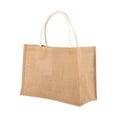 thumbnail image 2 of Bolsa Bolsos de mano de lino para mujer, bolsos informales para viajes, playa, compras, vacaciones, bolsos con asa Tmvgtek Para estrenar, 2 of 6