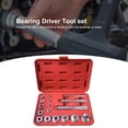 thumbnail image 3 of 2021 NEW 17PCS Wheel Bearing Race Seal Bush Driver Master Tool Aluminum Axle Auto Set Car Repairing Tools with storage box, 3 of 7