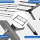 thumbnail image 4 of Tendedero Plegable de Acero Inoxidable,Tendedero Plegable y Extensible para Interiores y Exteriores, Perchero Metal, 4 of 7