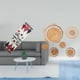 thumbnail image 2 of Camino de mesa navideño,Camino de mesa navideño de temporada para cocina de invierno,Manualidades de pared,Decoración para colgar en la pared,ratán artesanal tejido,Juego de decoración de, 2 of 8