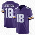 thumbnail image 3 of NFL_Jersey 3 Addison Justin Jefferson Joshua Dobbs Football Jersey TJ Hockenson Kirk Cousins Harrison Smith Adrian Peterson Randy Moss CJ Ham Mekhi Blackmon Jay Ward KJ Osborn, 3 of 7