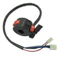 thumbnail image 1 of Ensamblaje Del Interruptor Del Obturador Del Control De Del Lado Izquierdo De 22 Mm Para 50cc 70cc 90cc 110cc 125cc ATV Quad, 1 of 7