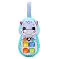 thumbnail image 4 of Toy VTech Baby ¡Hola, hipopótamo! Teléfono blando, pequeño, 4 of 9