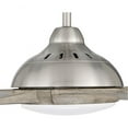 thumbnail image 4 of Craftmade Bek543 Beckham 54" 3 Blade Led Indoor Ceiling Fan - Nickel, 4 of 4