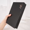 thumbnail image 2 of Allwon 4-Layer Book Shaped Magnetic Palette Large Empty Makeup Palette Storage Box for Eyeshadow Lipstick Blush Powder (Black), 2 of 6