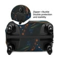 thumbnail image 6 of Uemuo Colorful Planet Universe Printed Washable Luggage Cover - Fashion Suitcase Protector Fits 18-32 Inch Luggage -Small, 6 of 9