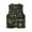 Black-B, variant on Mens Cargo Vest Jacket Quick Drying Hiking Vest Breathable Mesh Work Vest Fishing Vests with Multi Pockets Camouflage