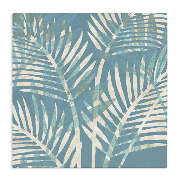 Stupell Industries Contemporary Tropical Leaves Abstract Canvas Art, 36 x 36, by Flora Kouta