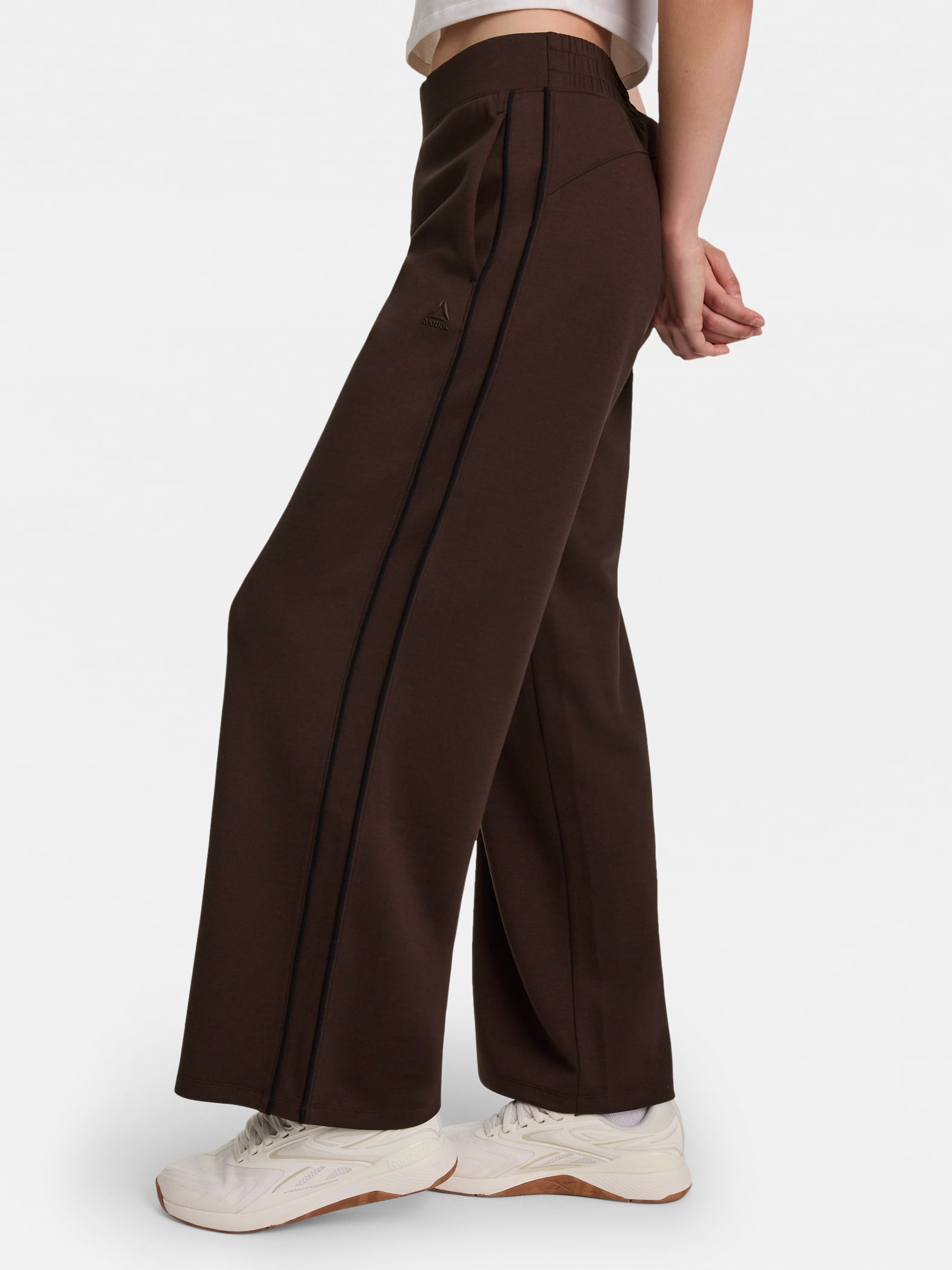 Reebok Women's Momentum Wide Leg Pants, 30'' Inseam, Sizes XS-4X