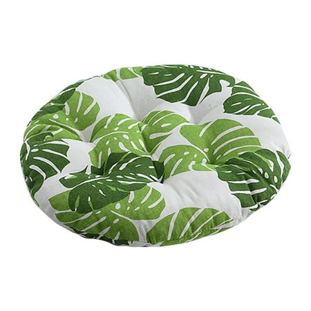 

Big Sale! Ynlkorvg Chair Cushions Thickened Round Cushion Summer Chair Cushion Cotton and Linen Office Four Seasons Dormitory Student Stool Cushion Soft Room Decor Clearance Sale Green