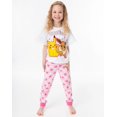 thumbnail image 2 of Pokemon Unisex Kids White Short Sleeve Long Leg Pyjama Set, 2 of 7