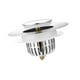 thumbnail image 5 of Colador de desagüe para fregadero de cocina, desagüe para lavabo de baño, colador de fregadero universal portátil de tipo prensa fácil de usar, 5 of 9