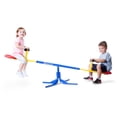 thumbnail image 3 of Grow'N Up: Heracles Seesaw - 360 Degrees Rotation Teeter-Totter, 2 Child Seesaw, 99 lb Capacity Per Seat, Kids Ages 3+, 3 of 5