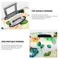 thumbnail image 5 of Haiem Floral Vintage Luggage Cover Printed Suitcase Covers for Luggage Elastic Washable Suitcase Protector Fits 18-32 Inch Luggage-Medium, 5 of 9