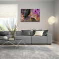 thumbnail image 5 of Epic Art 'Jewels of Wisdom' by Fusion Idol Arts, Acrylic Glass Wall Art, 36"x24", 5 of 8