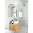 thumbnail image 5 of Kira 32 in x 30 in Arched Mirror, 5 of 9