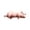 Pink Pig&L, variant on Realistic Sleeping Pink Pig Plush Throw Pillow, 15.75 Inch Funny Lifelike Pig Body Cushion, Novelty Prank Gag Gift for Friends, Weird Farm Animal Decorative Pillow for Sofa Bedroom