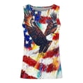 thumbnail image 5 of BRGZLK 4th of July Tank Tops for Men Fashion 250 Anniversary Patriotic Sleeveless Shirts Soft Comfortable Stars and Stripes 4th of July Independence Day Tops Summer Casual Clothes Green S, 5 of 5