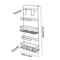 thumbnail image 3 of Rbaofujie Storage Cabinet Six Multifunctional Refrigerator Hanging Rack Kitchen Supplies Shelf Spice Organizer Kitchen Storage, 3 of 6