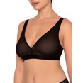 thumbnail image 2 of Smart & Sexy Women's Sheer Mesh Plunge Bralette, Style-SA1422, 2 of 10