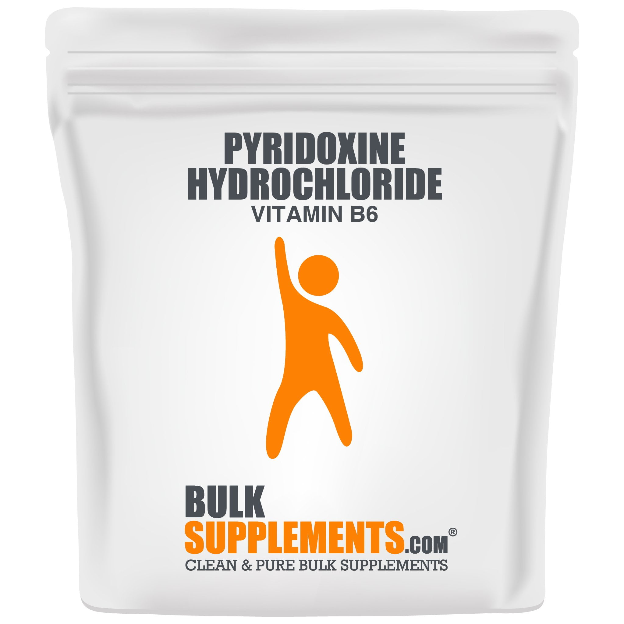 BulkSupplements.com Vitamin B6 (Pyridoxine HCL) Powder - Prenatal Dog Vitamins - Memory Vitamins for Men - Nerve Support Vitamin (500 Grams)