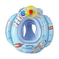 thumbnail image 2 of Asiento de flotador de natación,Piscina Flotadores Inflables Anillos Asiento,Cama de aire de natación de verano para niños Niños,Juegos Deportes Piscinas Ayudas Colchón Flotante, 2 of 9