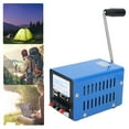 thumbnail image 3 of Generator,H Hand Crank Generator, 2000rmp/min Compact Size For Field Operations, Field Trips, Help Operations, Natural Disasters, 3 of 8