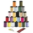 thumbnail image 2 of SINGER 24-Pack Assorted Colors Polyester Hand-Sewing Thread with Bonus Notions, 2 of 5