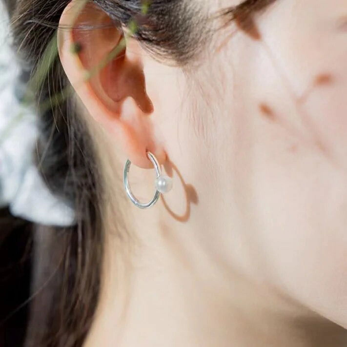 Kpop Idol 2022 DALMAJUNG Earrings for Women Silver Color