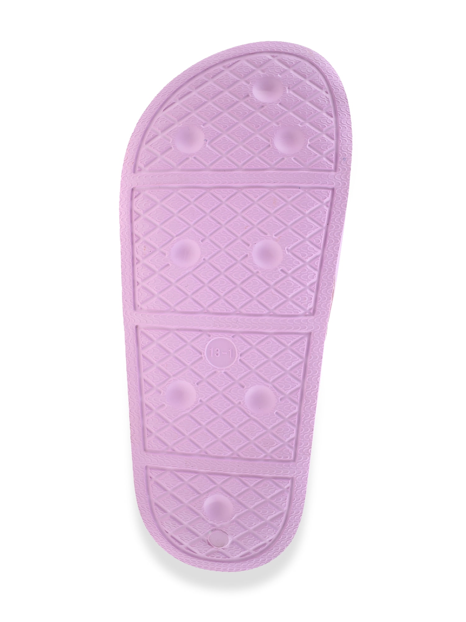 Wonder Nation Little and Big Girls Pool Slide Sandals