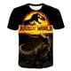 thumbnail image 2 of Camisetas de dibujos animados Jurassic World Dominion para niños y niñas, novedad de verano 2023, camisetas de manga corta, camisetas informales holgadas, ropa 5T Gao Jinjia LED, 2 of 2