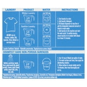 Great Value Low Splash Bleach, 43 fl oz