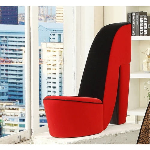 High Heel Side Chair, Multiple Finishes