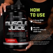 Ultimate Nutrition Muscle Juice Revolution 2600, Strawberry, 11.1 lb