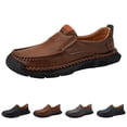 thumbnail image 4 of TIREOW Mens Casual Dress Loafers Soft Shoes Breathable Fashion Sneakers Slip-On Lace up Ofice Work Driving Walking Casual Shoes Comfortable Boat Shoes, 4 of 7